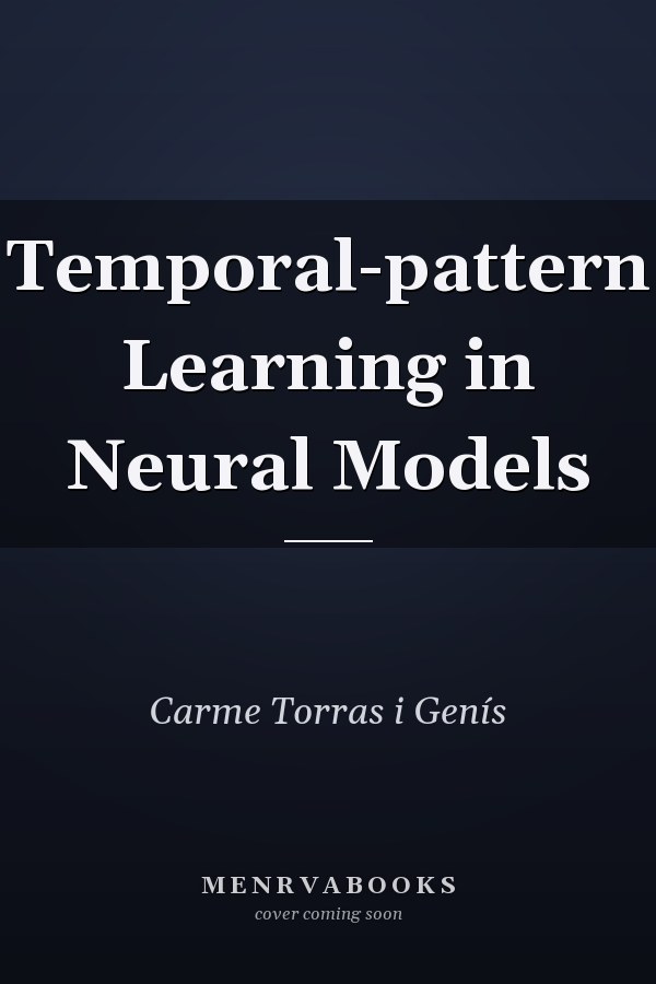 Temporal-pattern Learning in Neural Models