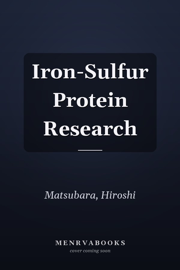 Iron-Sulfur Protein Research