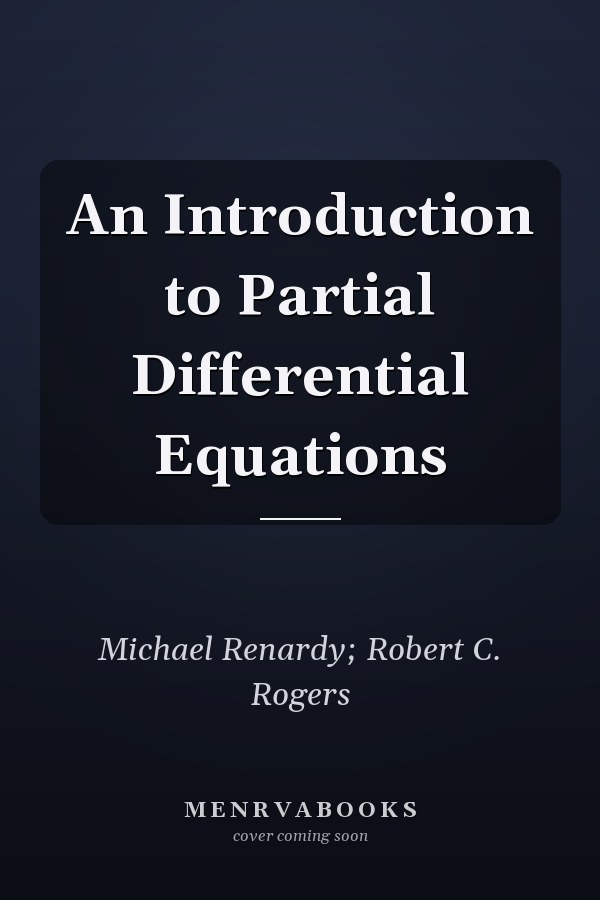 An Introduction to Partial Differential Equations