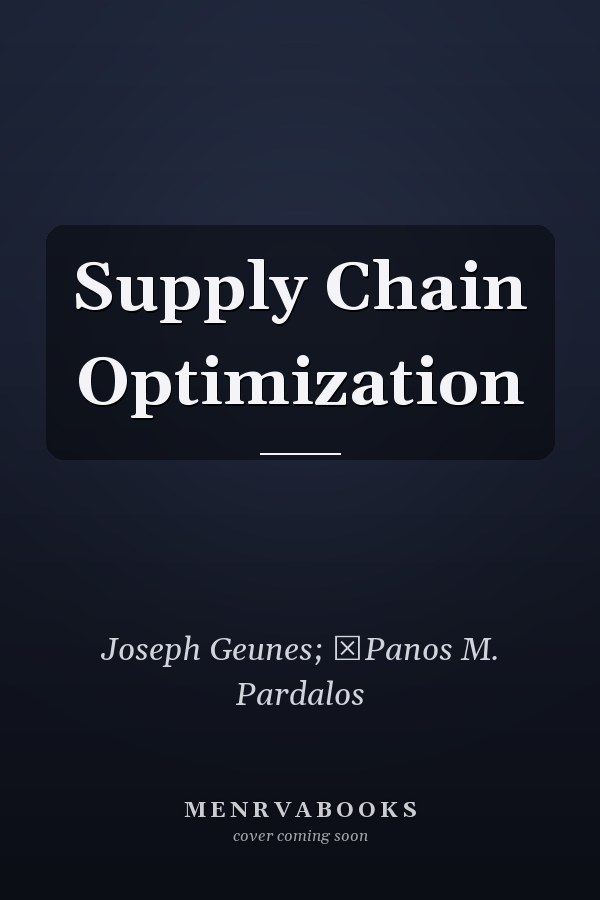 Supply Chain Optimization