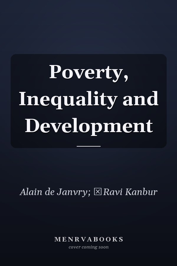 Poverty, Inequality and Development
