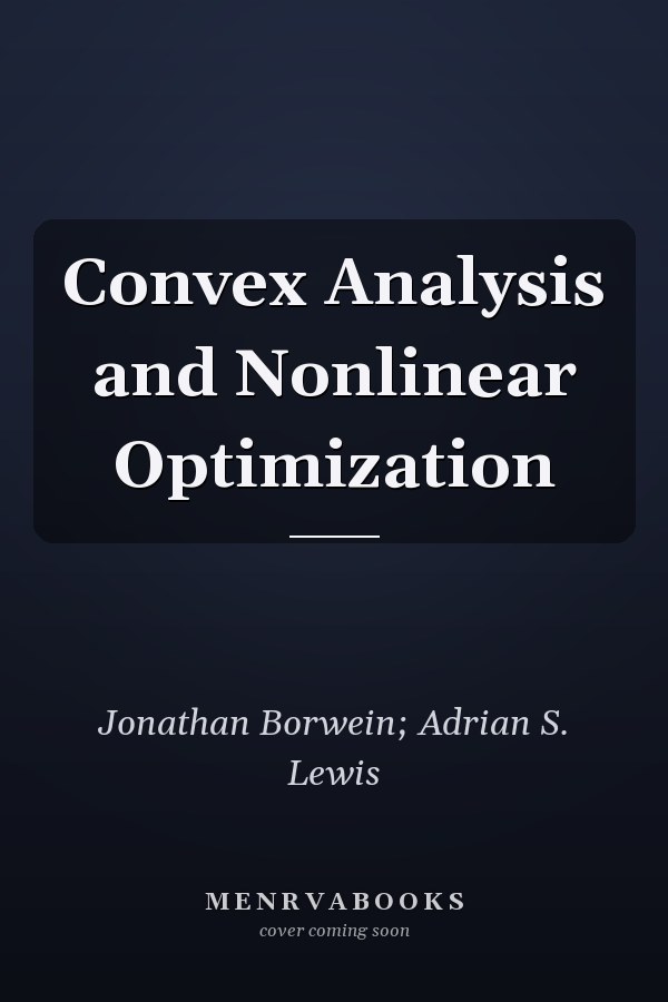 Convex Analysis and Nonlinear Optimization