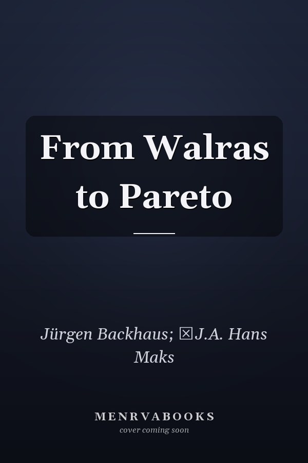 From Walras to Pareto
