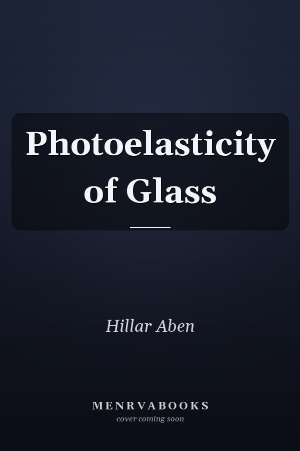 Photoelasticity of Glass