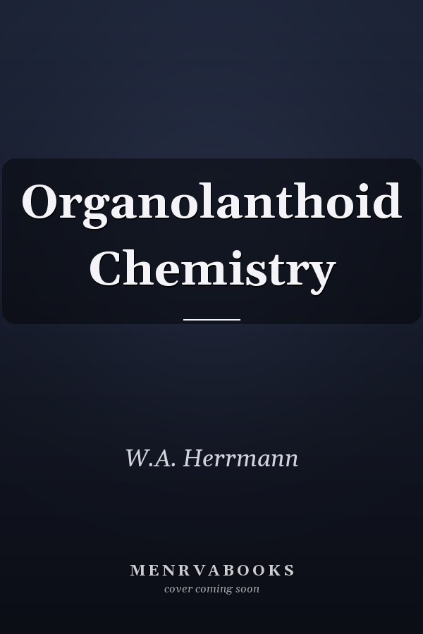 Organolanthoid Chemistry