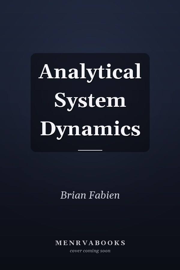 Analytical System Dynamics