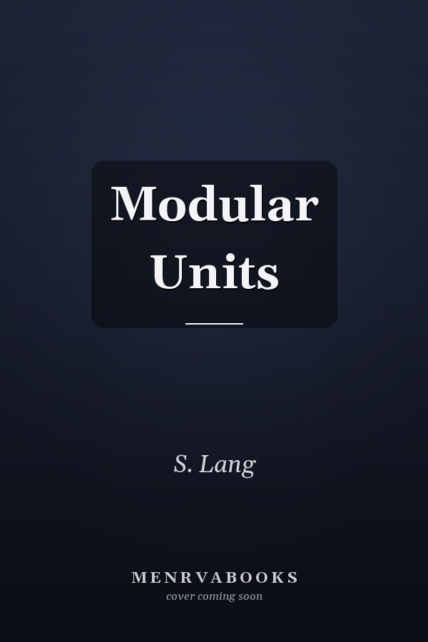 Modular Units