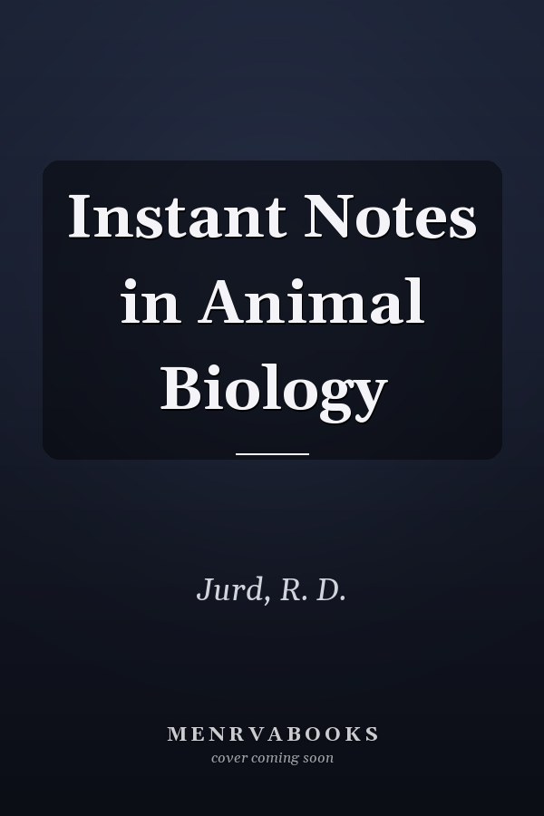 Instant Notes in Animal Biology