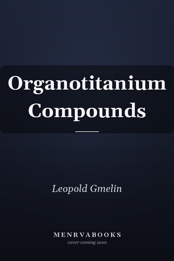 Organotitanium Compounds