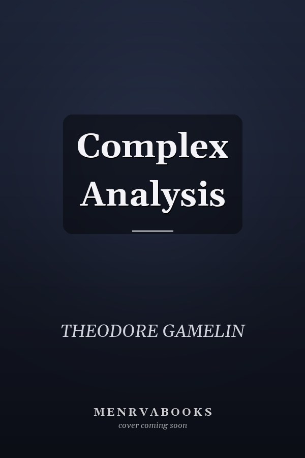 Complex Analysis