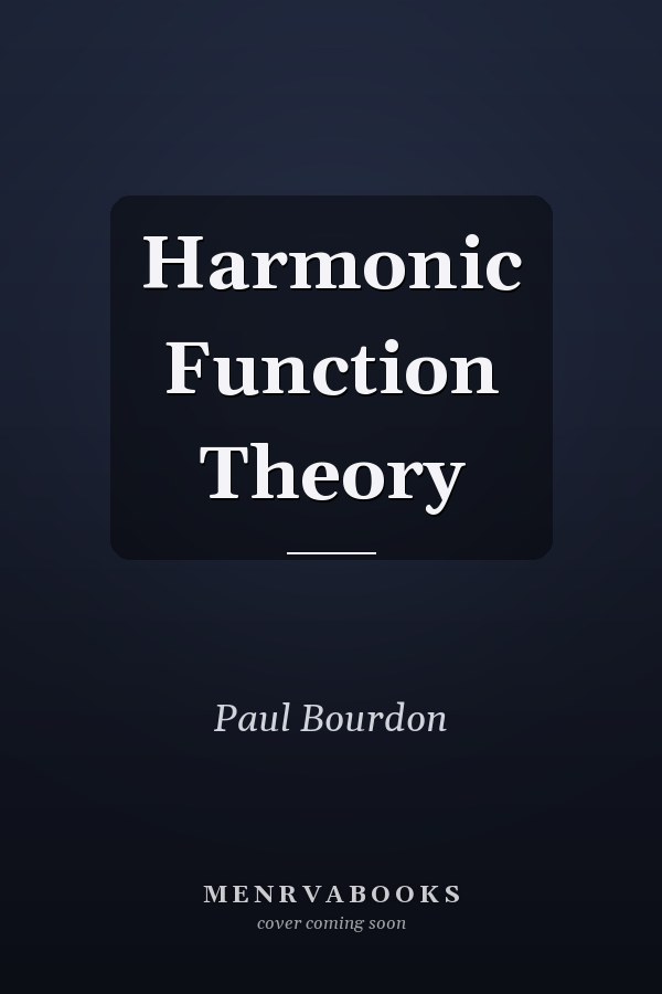 Harmonic Function Theory