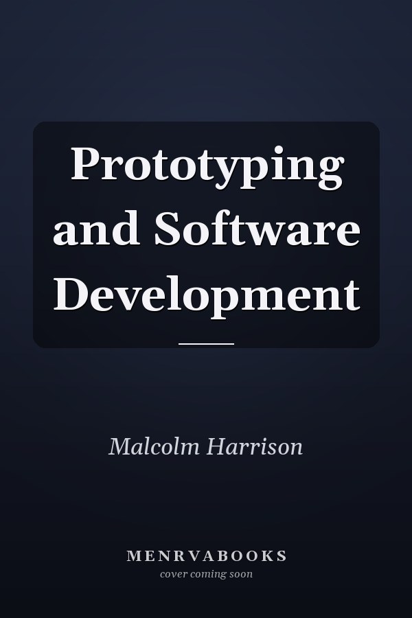 Prototyping and Software Development