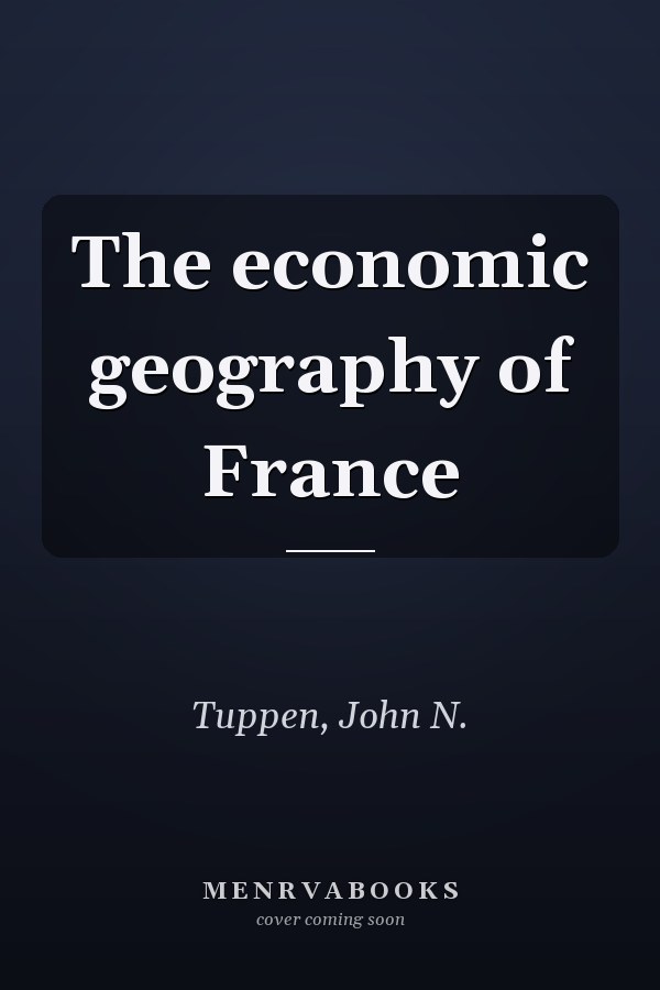 The economic geography of France