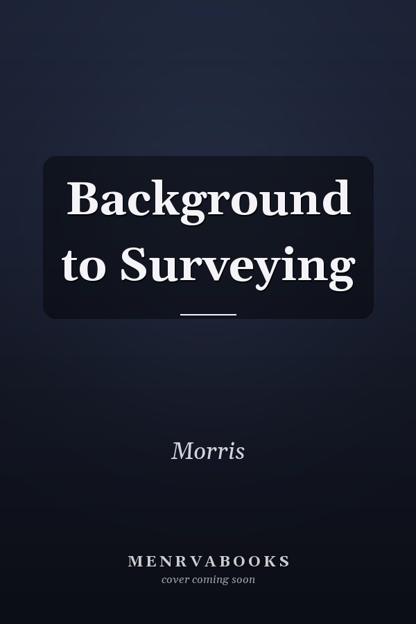Background to Surveying