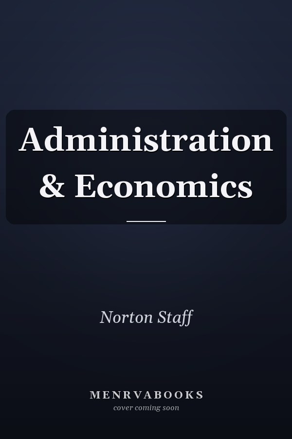 Administration & Economics