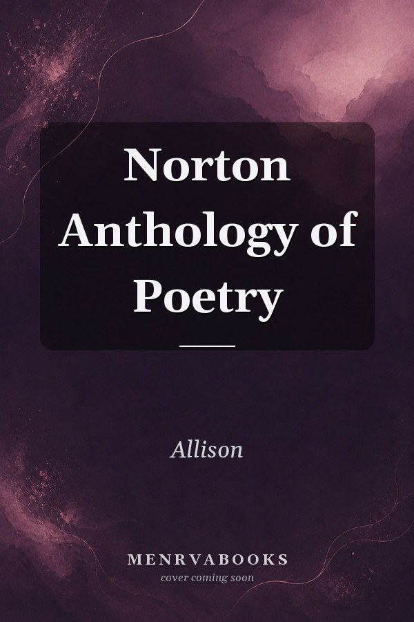 Norton Anthology of Poetry