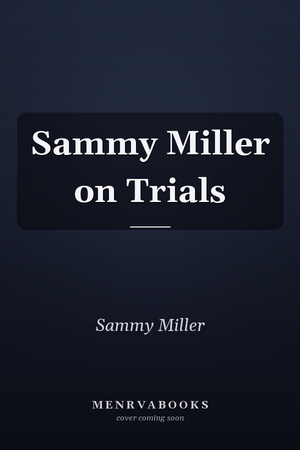 Sammy Miller on Trials