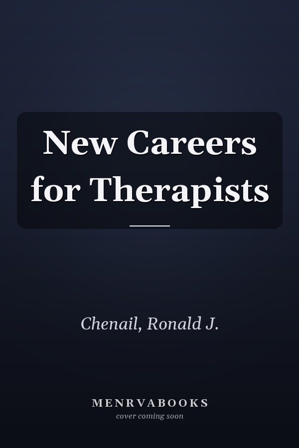 New Careers for Therapists