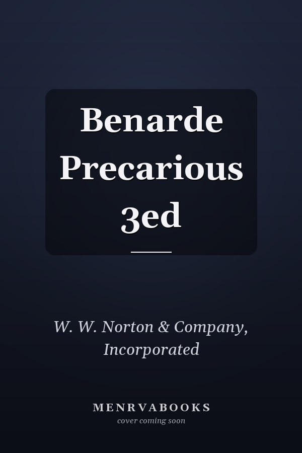 Benarde Precarious 3ed