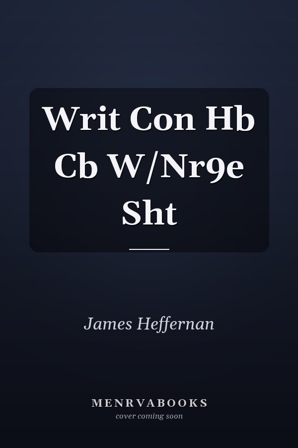 Writ Con Hb Cb W/Nr9e Sht