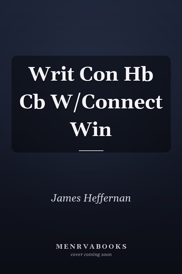 Writ Con Hb Cb W/Connect Win
