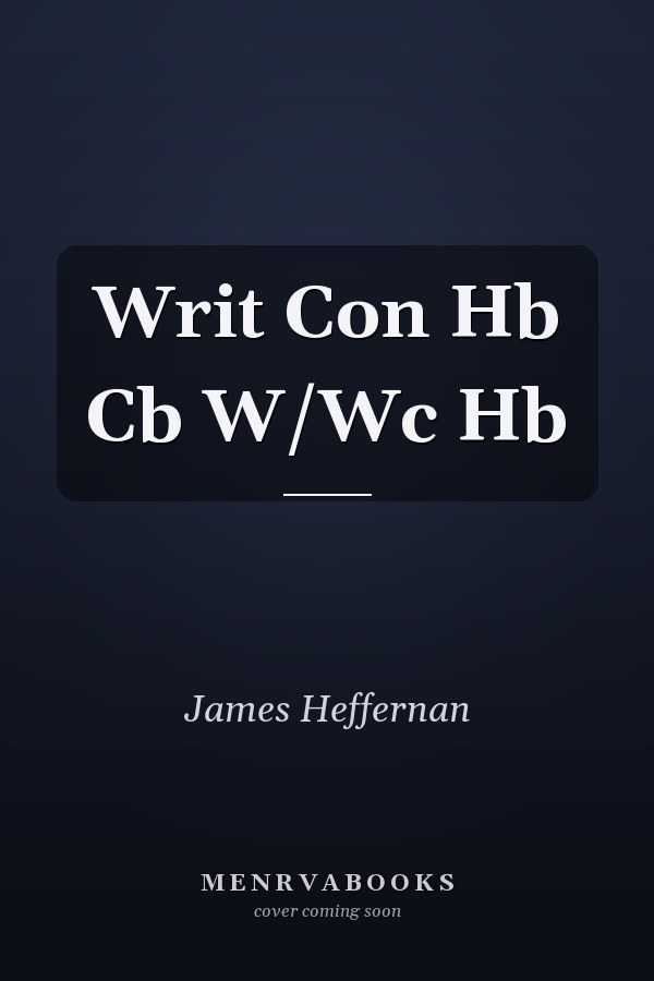 Writ Con Hb Cb W/Wc Hb