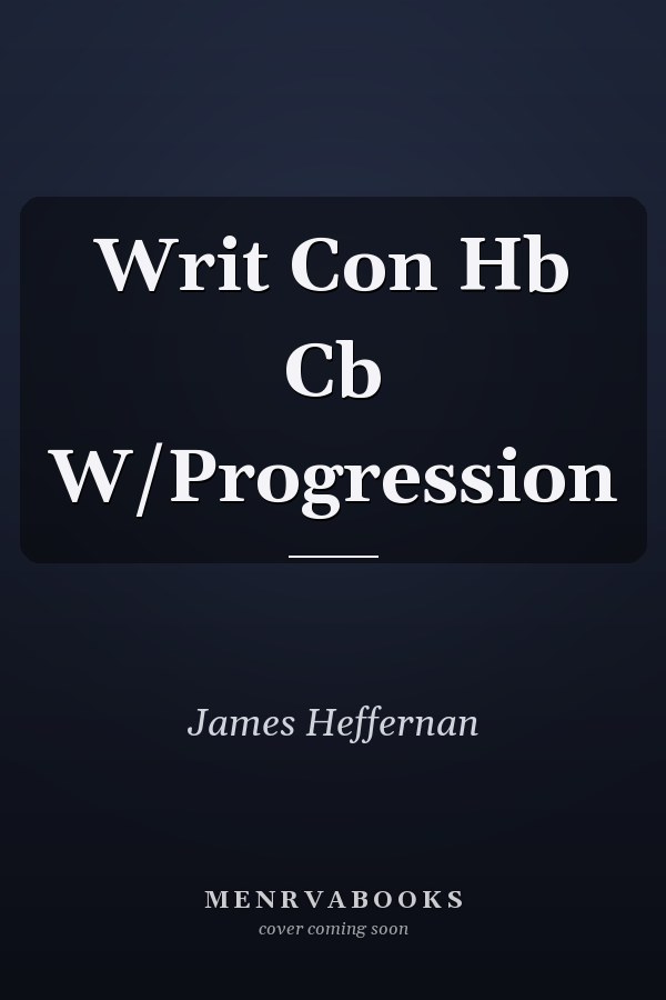 Writ Con Hb Cb W/Progression