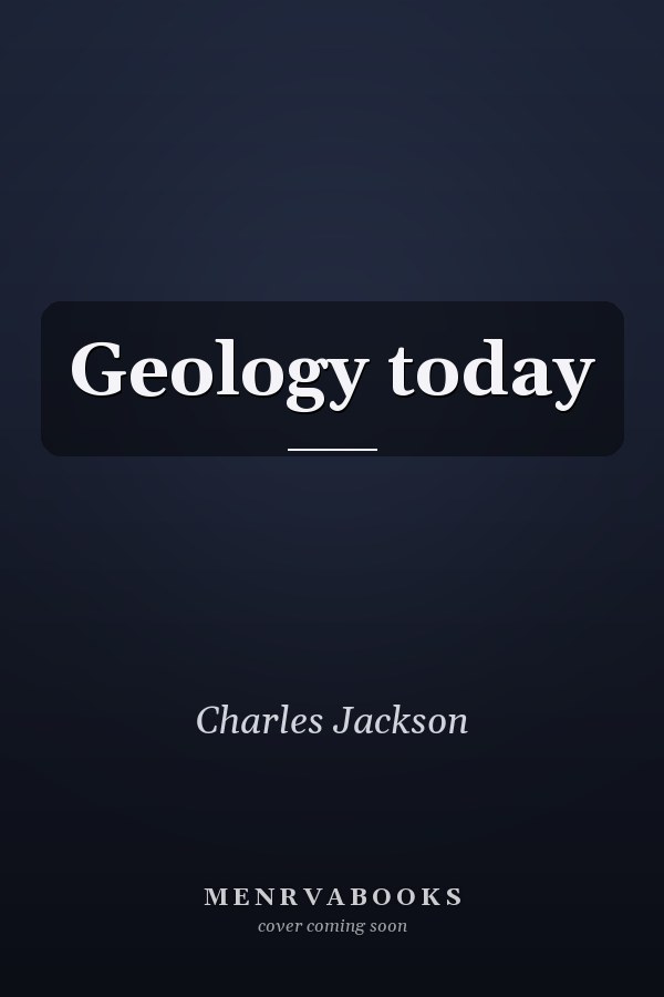 Geology today