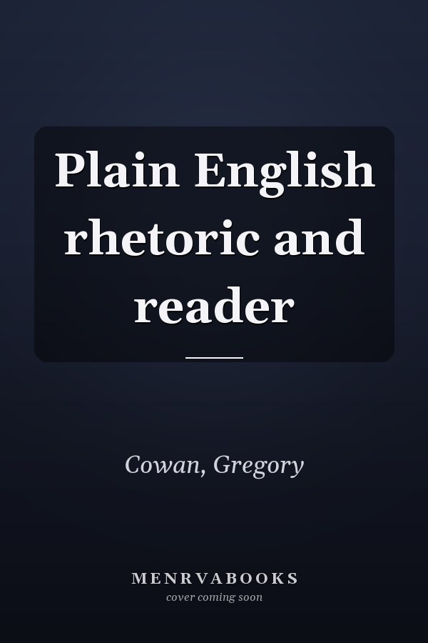 Plain English rhetoric and reader