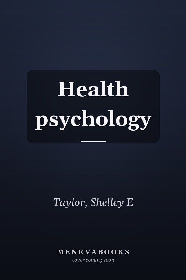 Health psychology