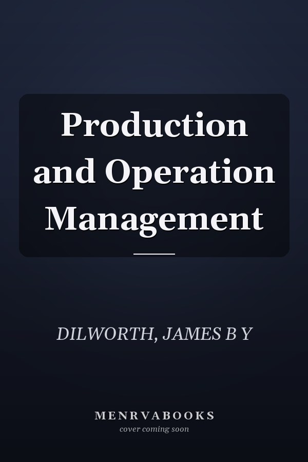 Production and Operation Management