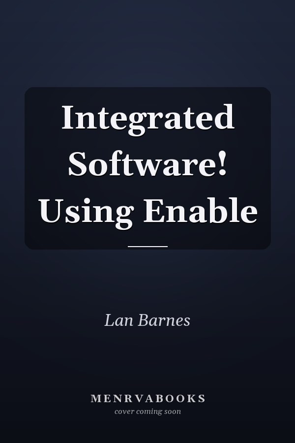 Integrated Software! Using Enable