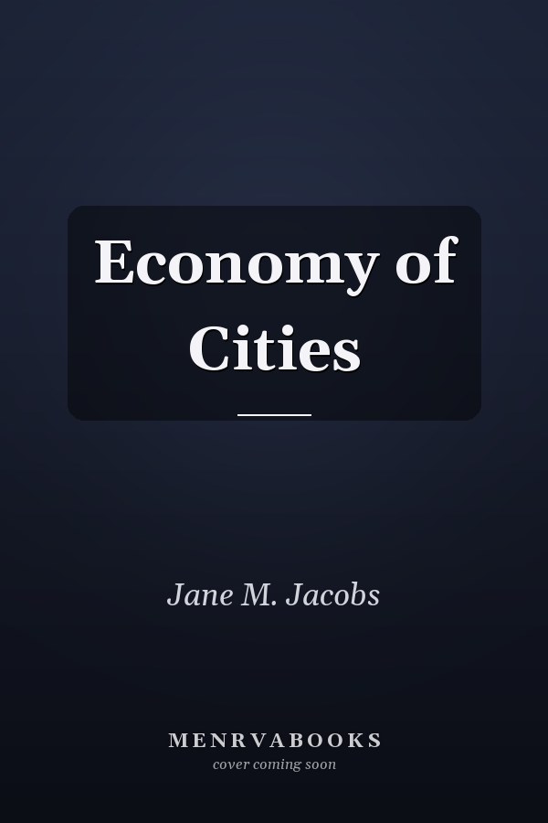 Economy of Cities