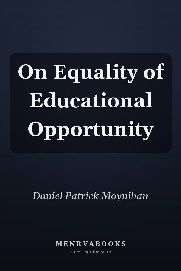 On Equality of Educational Opportunity