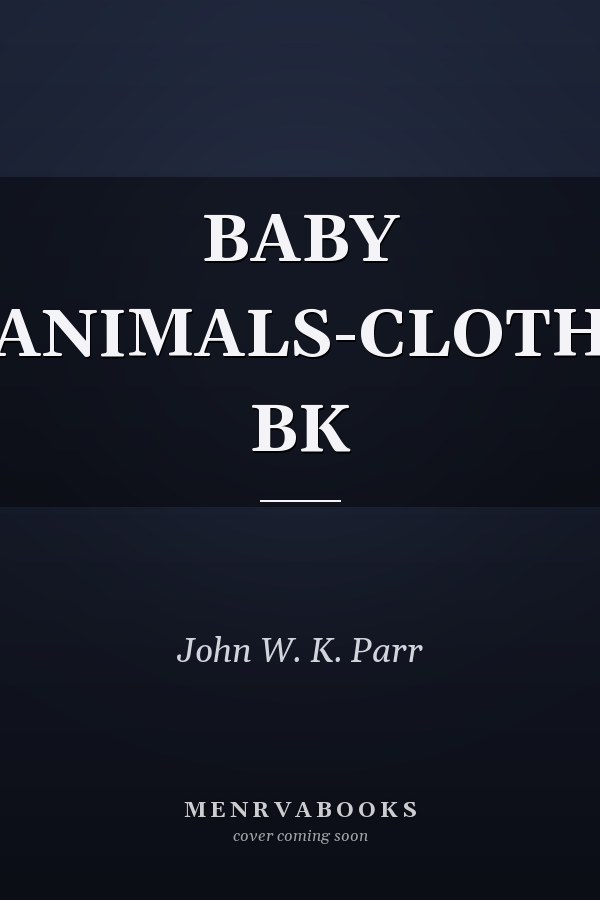 BABY ANIMALS-CLOTH BK