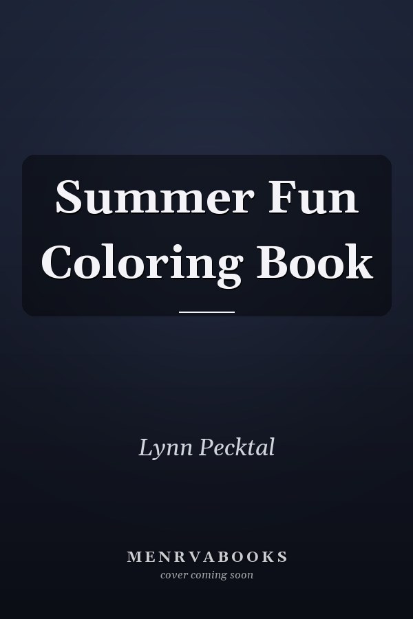 Summer Fun Coloring Book