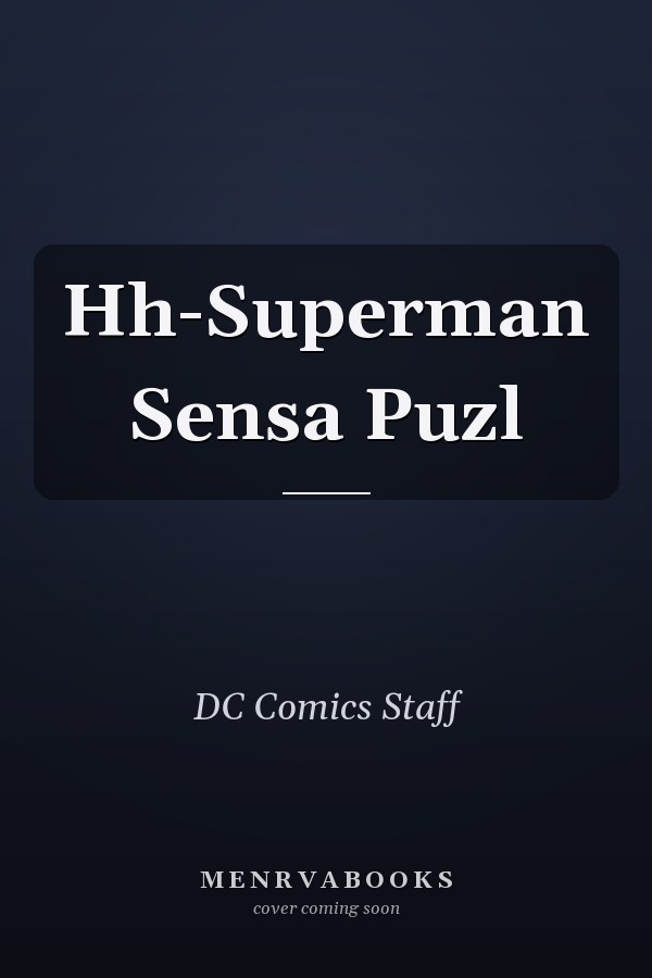 Hh-Superman Sensa Puzl