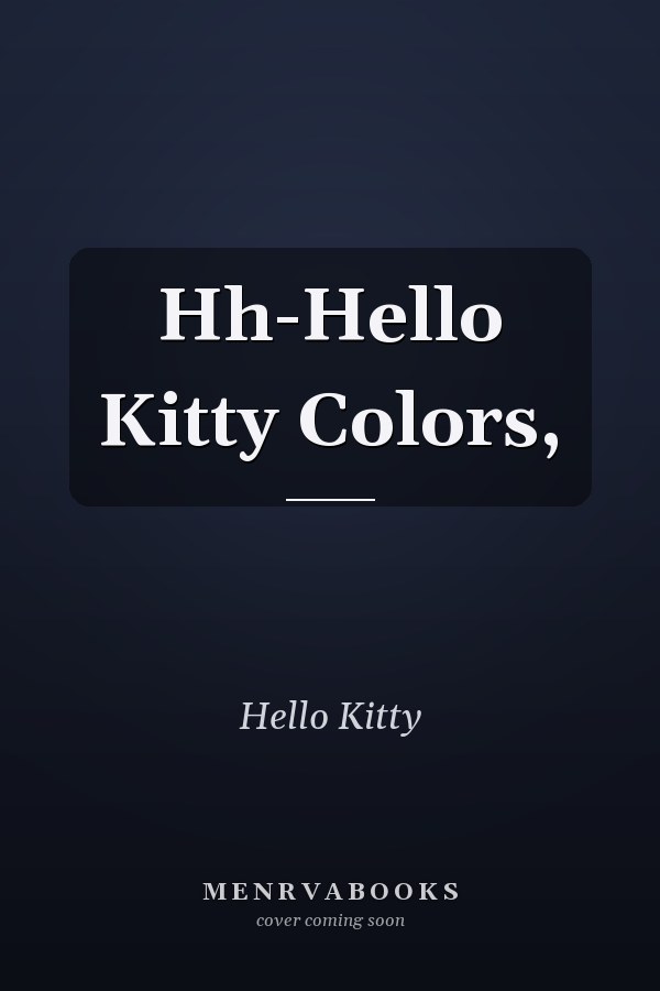 Hh-Hello Kitty Colors,