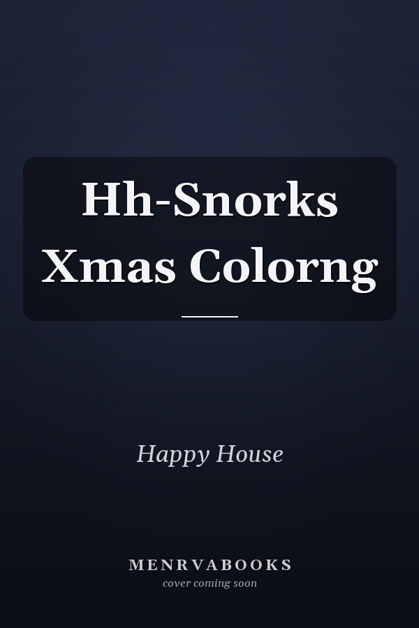 Hh-Snorks Xmas Colorng