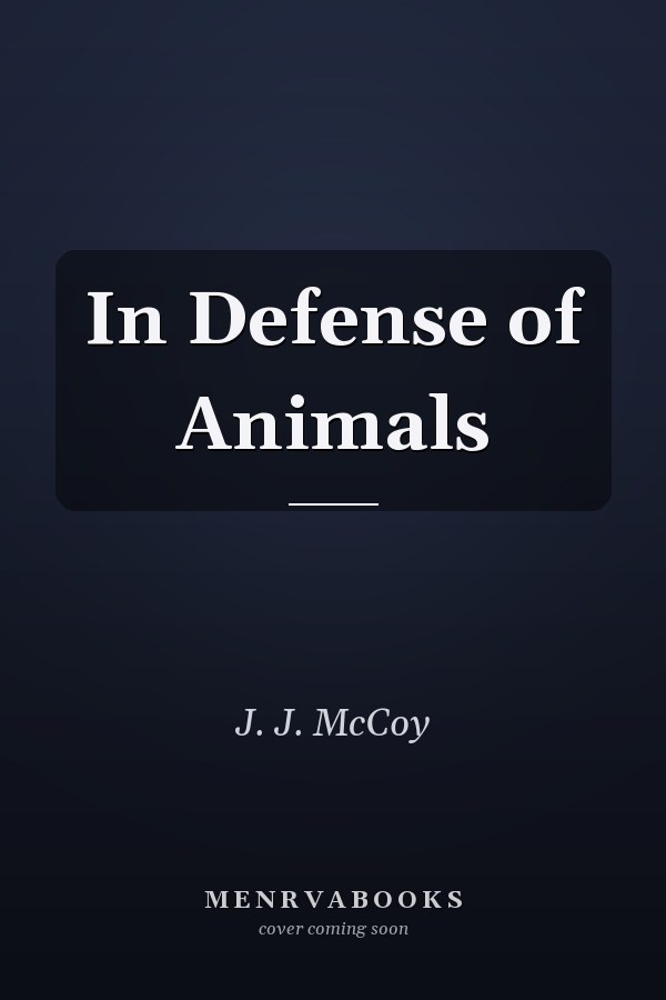 In Defense of Animals