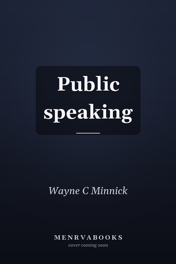 Public speaking