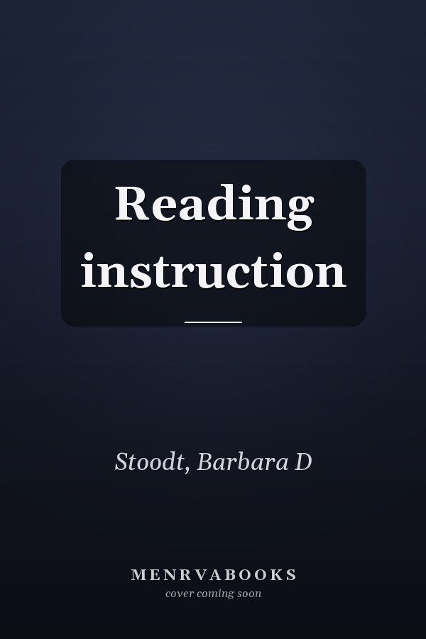 Reading instruction