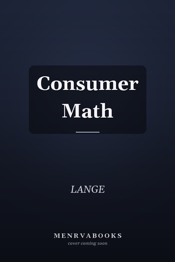 Consumer Math
