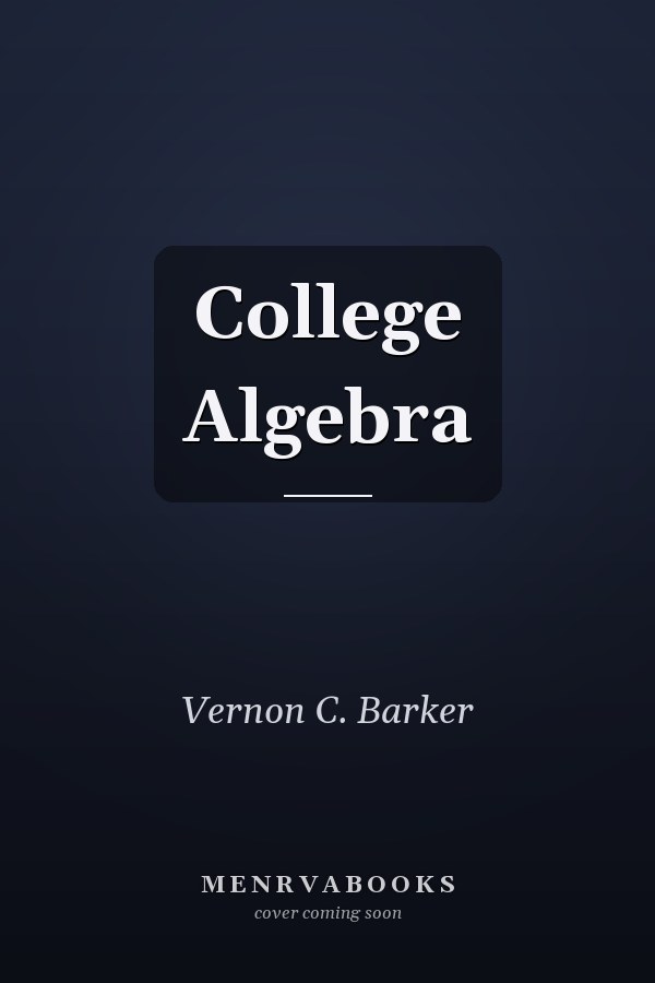 College Algebra