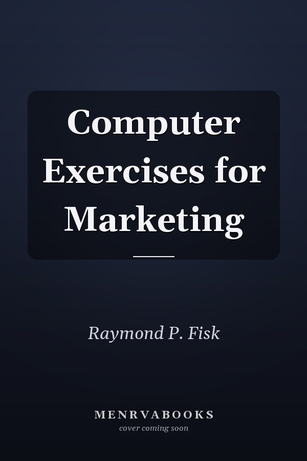 Computer Exercises for Marketing