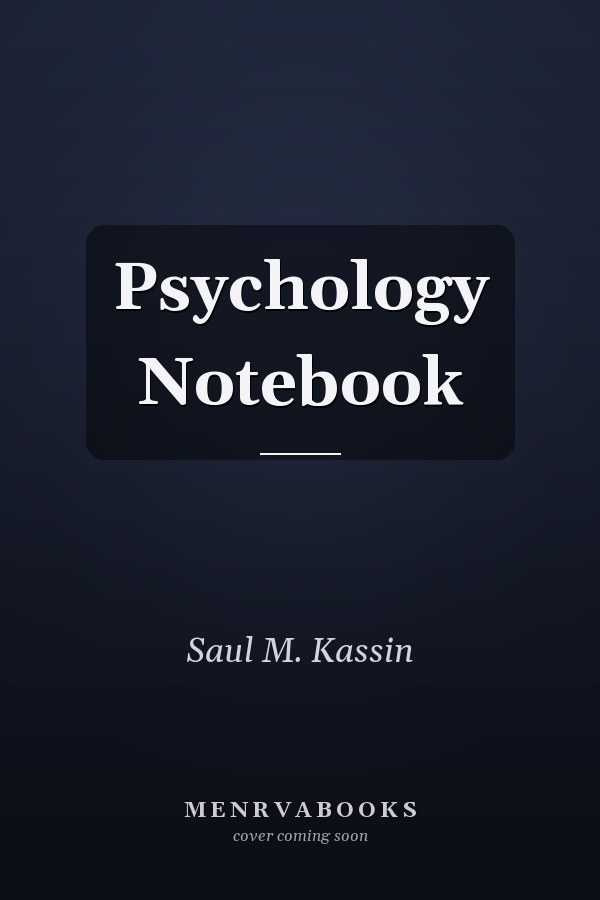 Psychology Notebook