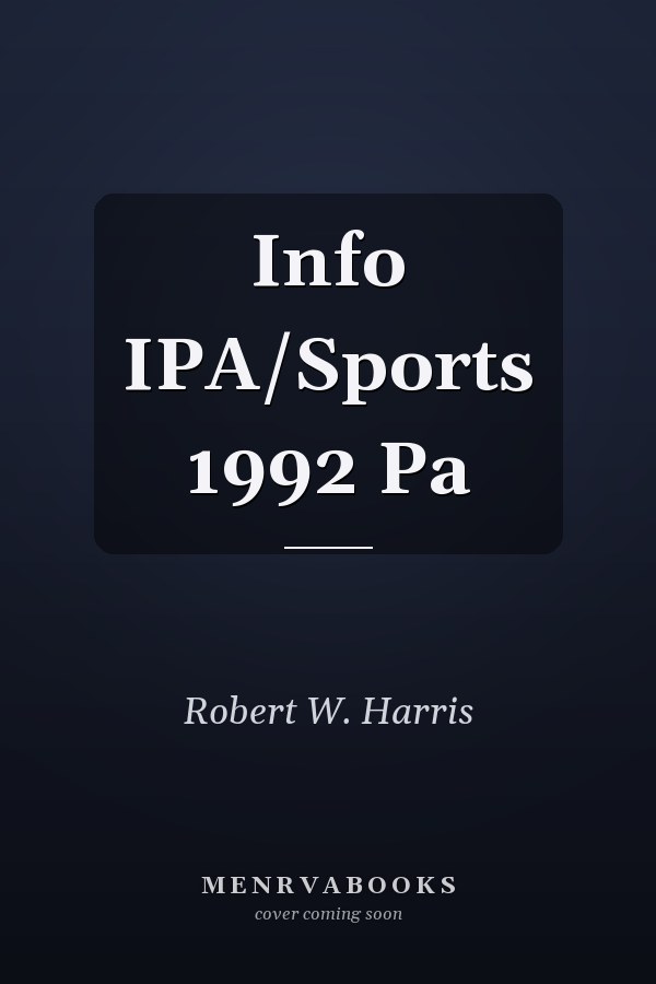 Info IPA/Sports 1992