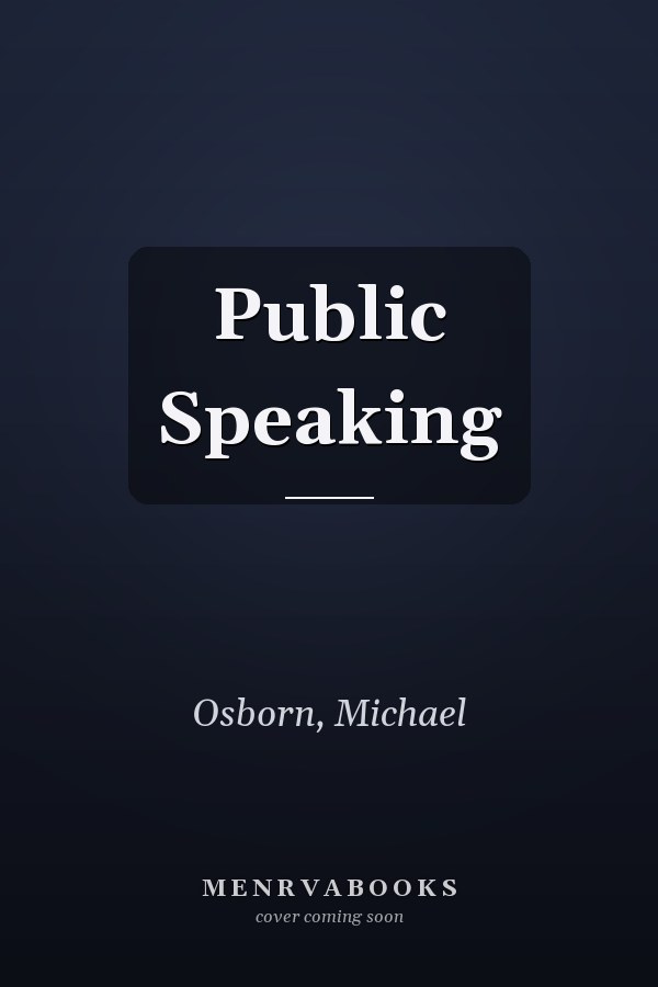 Public Speaking