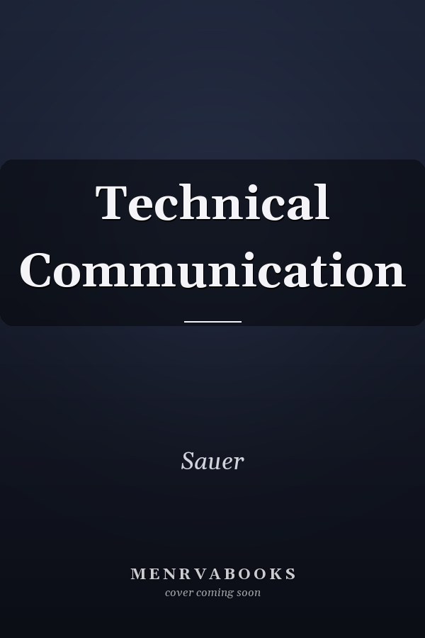 Technical Communication
