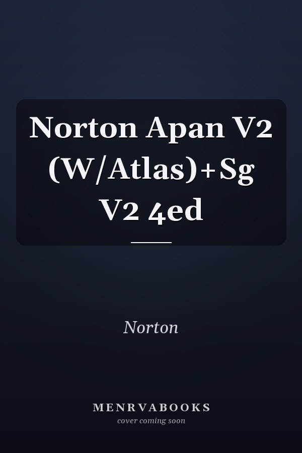 Norton Apan V2 (W/Atlas)+Sg V2 4ed